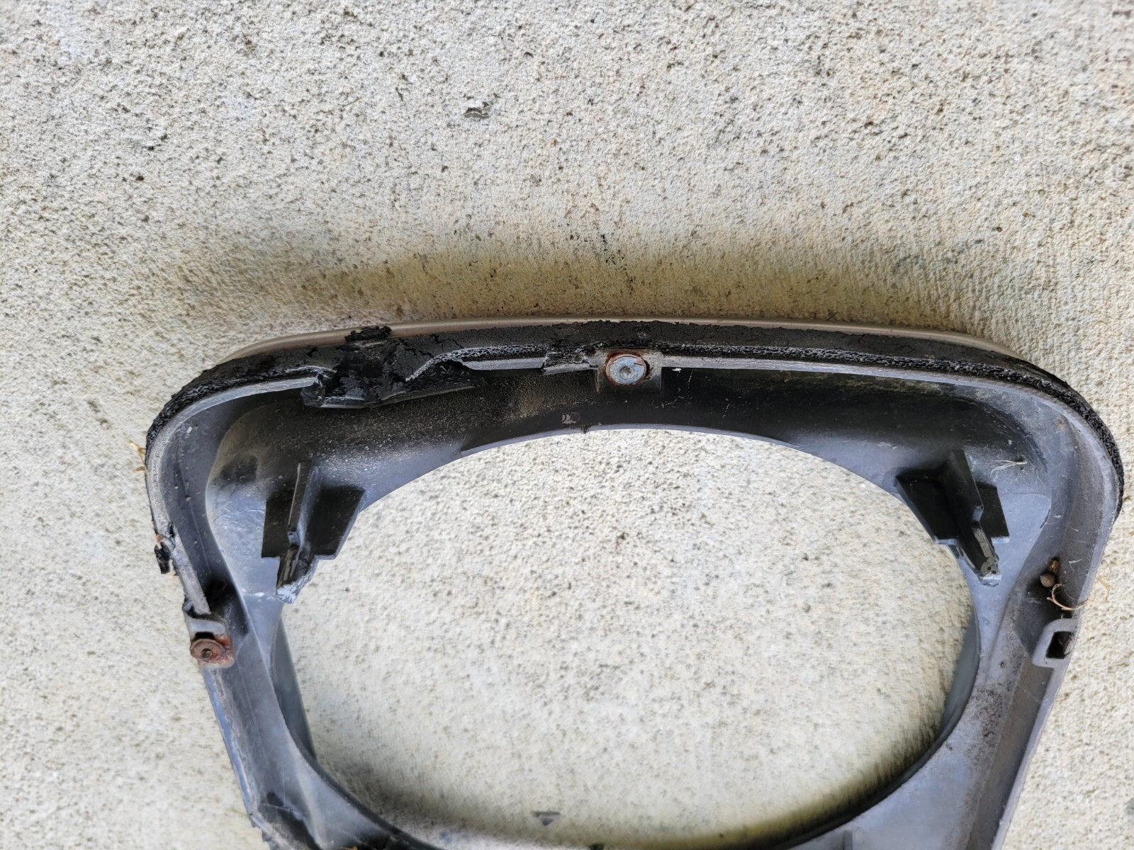 OEM HEADLIGHT TRIM SURROUND PART WITH CHROME TRIM Left , BENTLEY TURBO R