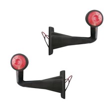 2 Stück Positionsleuchte 12V E9 Begrenzungsleuchten Anhänger Umrissleuchten LKW 