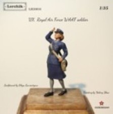 KATYAGRAD MINIATURES 1:35 KG35016 WW2 BRITISH ROYAL AIR FORCE WAAF 1 FIGURE 