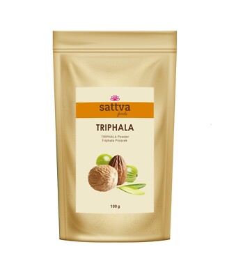TRIPHALA-PULVER 100 g - SATTVA