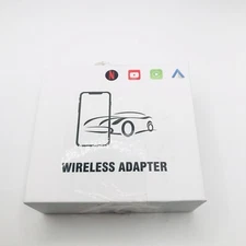 Wireless CarPlay Adapter Bluetooth Wired to Wireless Dongle for Phone