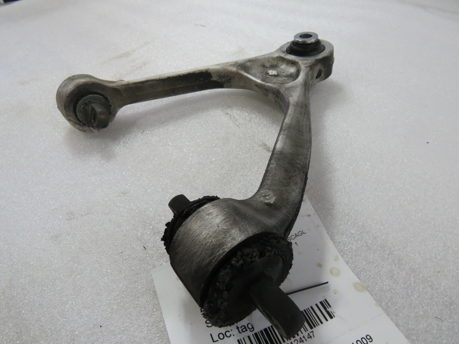 Ferrari 612 Scaglietti, Front Upper Control Arm, Used, Fire Damage, P/N 207579