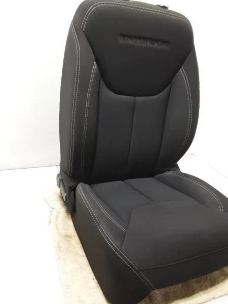 Asiento delantero derecho pasajero Jeep JK Wrangler OEM 4 puertas Rubicon 2011-2017 103619 Foto 3 de 4