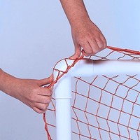 Slip-net Bungee Soccer Net, Red, 24w X 8h X 6d,12w X 6h X 4d,8w X 6h X 4d,6w X on sale Slip-net Bungee Soccer Net, Red, 24w X 8h X 6d,12w X 6h X 4d,8w X 6h X 4d,6w X on sale