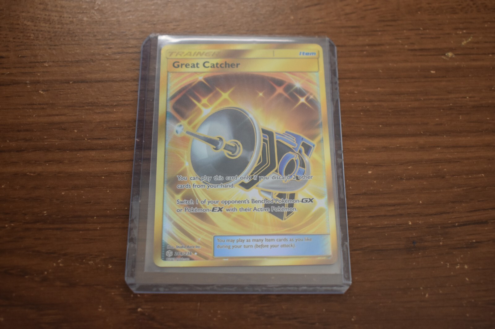 Great Catcher (Secret) 264/236 - Pokémon - Cosmic Eclipse