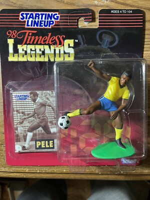 Pele Timeless Legends Starting Lineup
