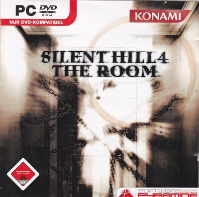 Silent Hill 4 - The Room ( Pyramide, PC DVD-Rom 2004) Top! NEU Software Pyramide