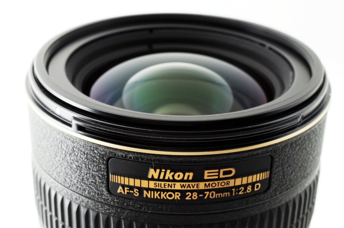 As-Is] Nikon AI AF-S Zoom Lens Nikkor ED 28-70mm F2.8D (IF) from