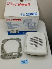 System Sensor SPWK - Outdoor Wall Speaker - White *Missing Pieces*