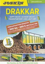 Prospekt  JOSKIN  Drakkar  Transportwagen  10. 24