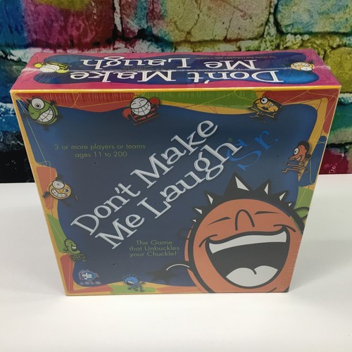 Don't Make Me Laugh 2004 Board Game Party Funny Comedy Chuckles Gift Sealed NEW! - Picture 24 of 24