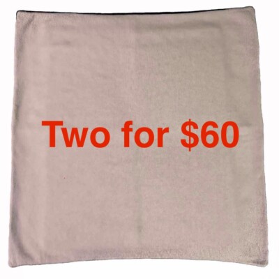 Crate & Barrel Bardot Recycled Cashmere Pillow Cover (Brown/20 /641-419)
