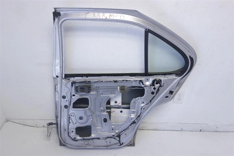 1998-2001 Nissan Altima Rear Passenger Right Door - Silver - Image 2 of 4