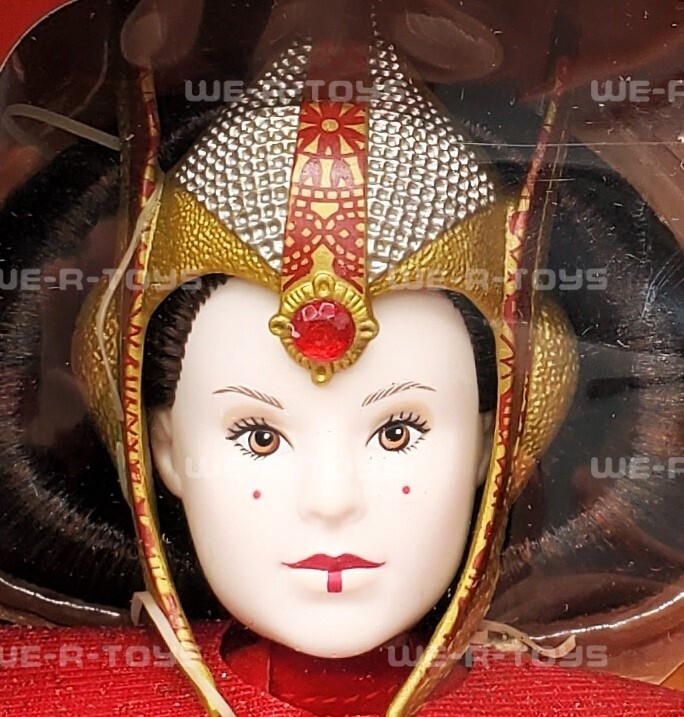 Star Wars Episode I Royal Elegance Queen Amidala Doll 1998 Hasbro