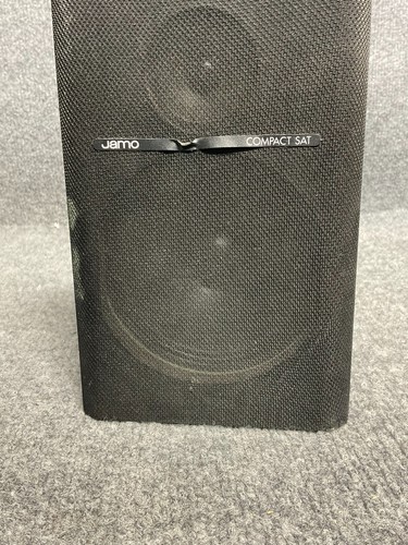 Jamo Compact SAT 🎶 Paire d'enceintes HiFi Surround murales - Noir - Photo 3/16