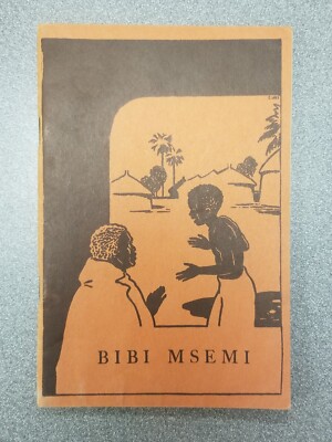 BIBI MSEMI (Talking Woman) By Jean Kenyon Mackenzie 1966 SC SHELDON PRESS (RARE)