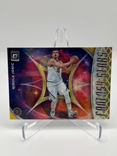 2019-20 PANINI DONRUSS OPTIC NIKOLA JOKIC GOLD WAVE FANTASY STARS NO. 5 NUGGETS