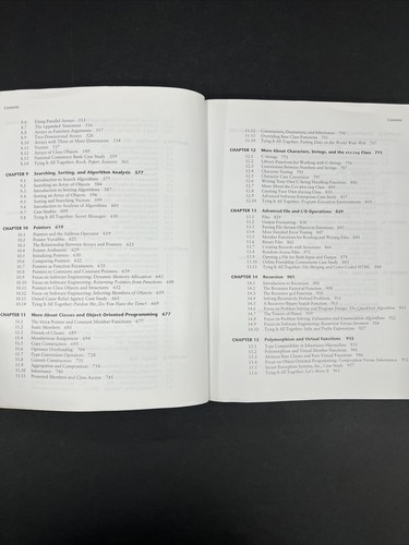 Starting Out with C++ Early Objects W/ CD by J. Walters T. Gaddis and G. Muganda - 第 19/24 張圖片