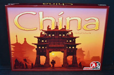 China Board Game by Michael Schacht - Abacusspiele - Excellent
