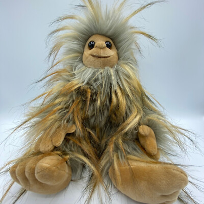 Douglas Cuddle Toy MONKEY APE CHIMP BIGFOOT Plush Stuffed Animal SO SOFT 12 