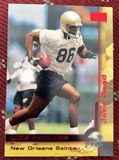 2000 Skybox Star Rubies Jake Reed #22SR