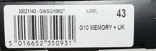 ▥ Plantilla de rendimiento Granger para hombre G10 Memory Plus - verde, talla 43 (EE. UU. 11) - Imagen 3 de 3