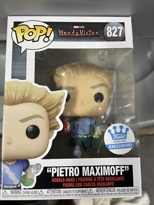PIETEO MAXIMOFF FUNKO POP! #827VHTF EXCLUSIVE QUICKSILVER