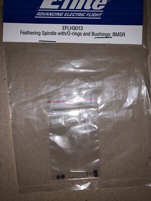 E-Flite EFLH3013 BMSR Feathering Spindle w/ Hardware  