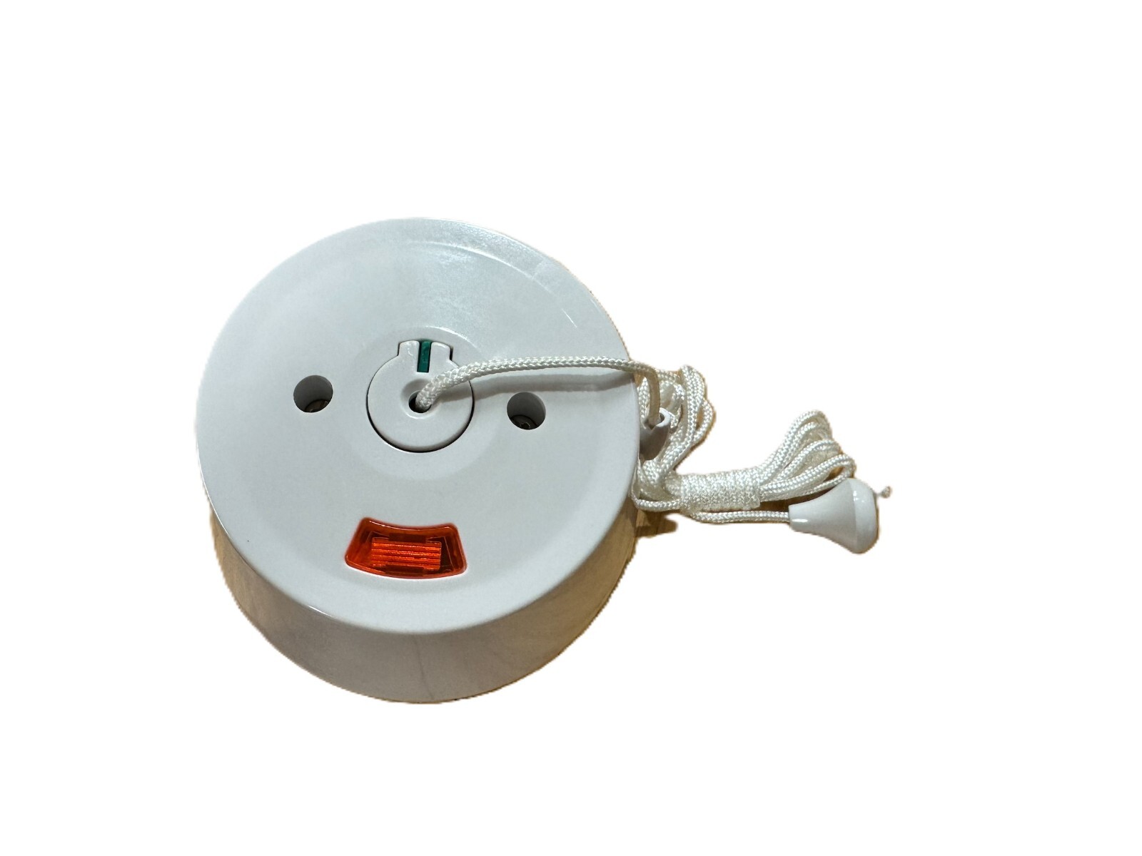 Click 50 Amp DP Pull Switch with ON/OFF & Neon Round with Pattress - PRW213
