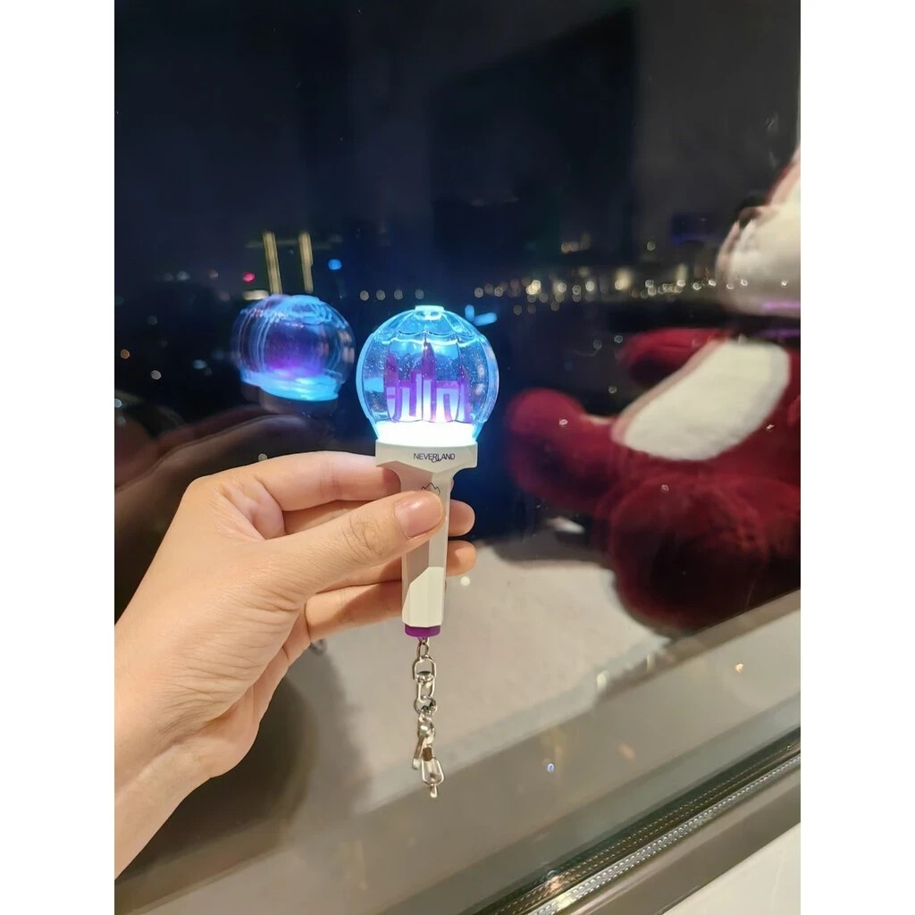 G)I-DLE Mini Lightstick Keychain Neverland Fan Merch Kpop