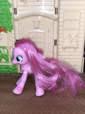 MY LITTLE PONY MLP G4 Row and Ride Swan Boat Pinkie Pie HASBRO 2015 poney figure