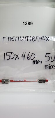 Phenosphere Scx 5u Oof-3223-eo  80a 150 X 4.6  Column Phenomenex 