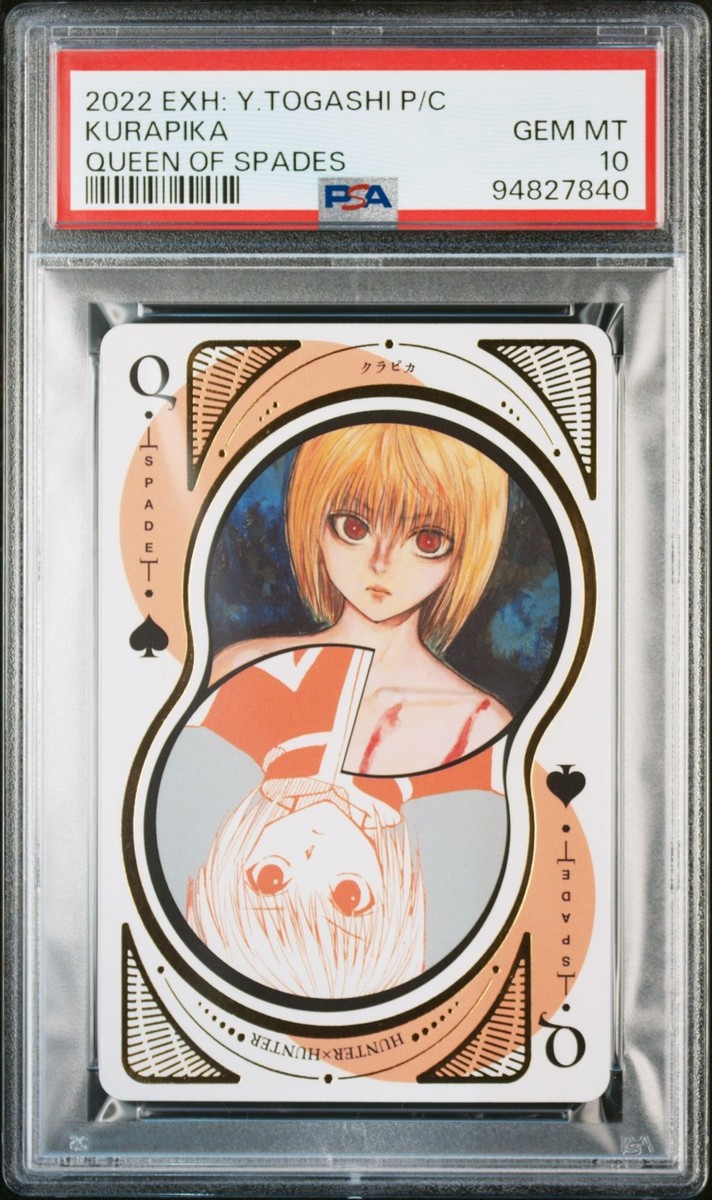 PSA10 HUNTER×HUNTER: YOSHIHIRO TOGASHI -PUZZLE- PLAYING CARDS