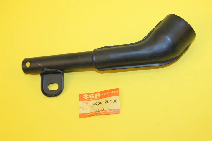 NOS SUZUKI 1974-1976 TM75 1975-1977 TS75 SILENCIADOR TUBO DE ESCAPE PARTE # 14630-26100 Foto 2 de 4
