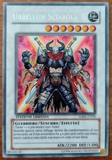 Card Yu Gi Oh Urbellum Sciabola-X 1996 Edizione Limitata Ha01-It025 Guerriero