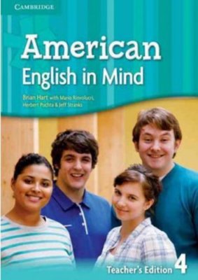 American English in Mind Level 4 Teacher's Edition, Lewis-Jones, Peter, Stranks,
