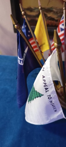Historische Original Flaggen der Vereinigten Staaten von Amerika in Miniatur - Bild 6 von 9