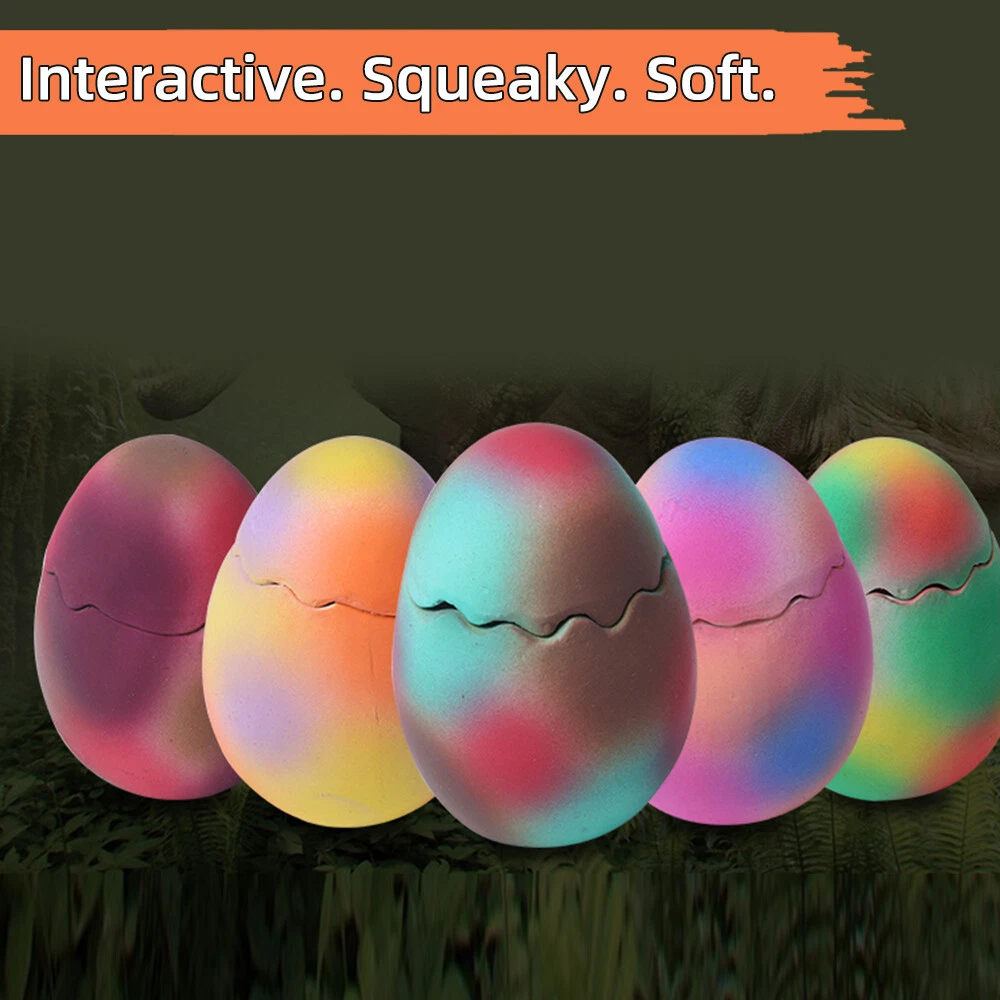 Pet toy Petface Dog toy Dinosaur eggs eggs