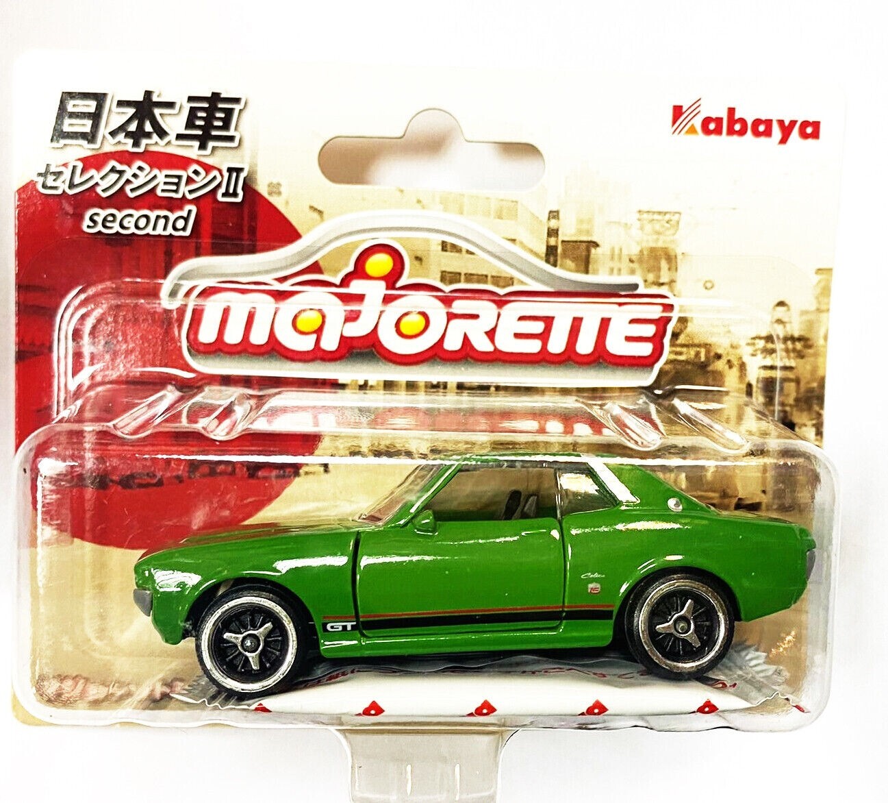Majorette Die-Cast Japan Kabaya Toyota Celica 1/56