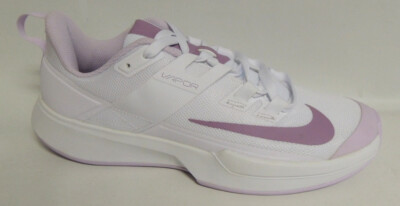 NEU Nike WMNS Vapor Lite HC Gr. 40,5 Damen Tennisschuhe Tennis Schuhe DC3431-116