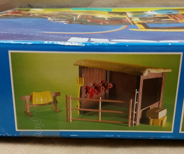 PLAYMOBIL CHEVAL WESTERN INDIEN EQUITATION ECURIE RANCH