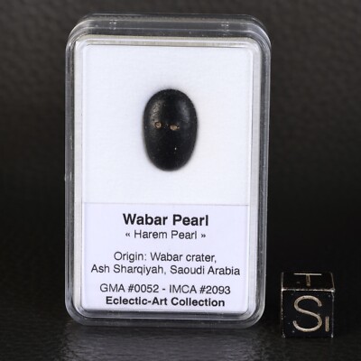 Wabar Pearl 0.77 G Meteorite Impact