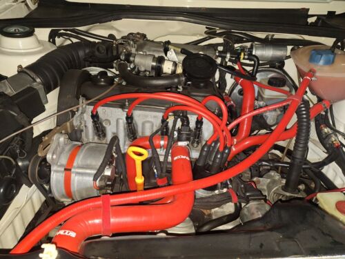 VW Golf Mk2 1.8 G60. Formula Power, 10mm Original Carreras Cable Rendimiento Set - Picture 2 of 3