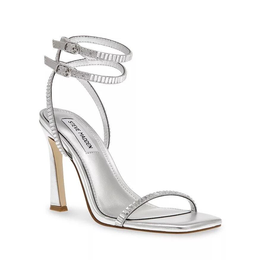 サンダル・ミュール STEVE MADDEN EVERS PUMP SANDALS Steve Madden Evers Pump Sandals In Neon Lime - 33% Off