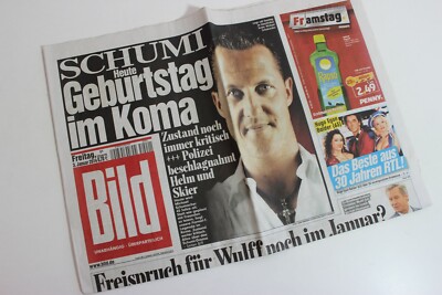 BILDzeitung 03.01.2014 Januar 3.1.2014 Geschenk für besondere Anlässe