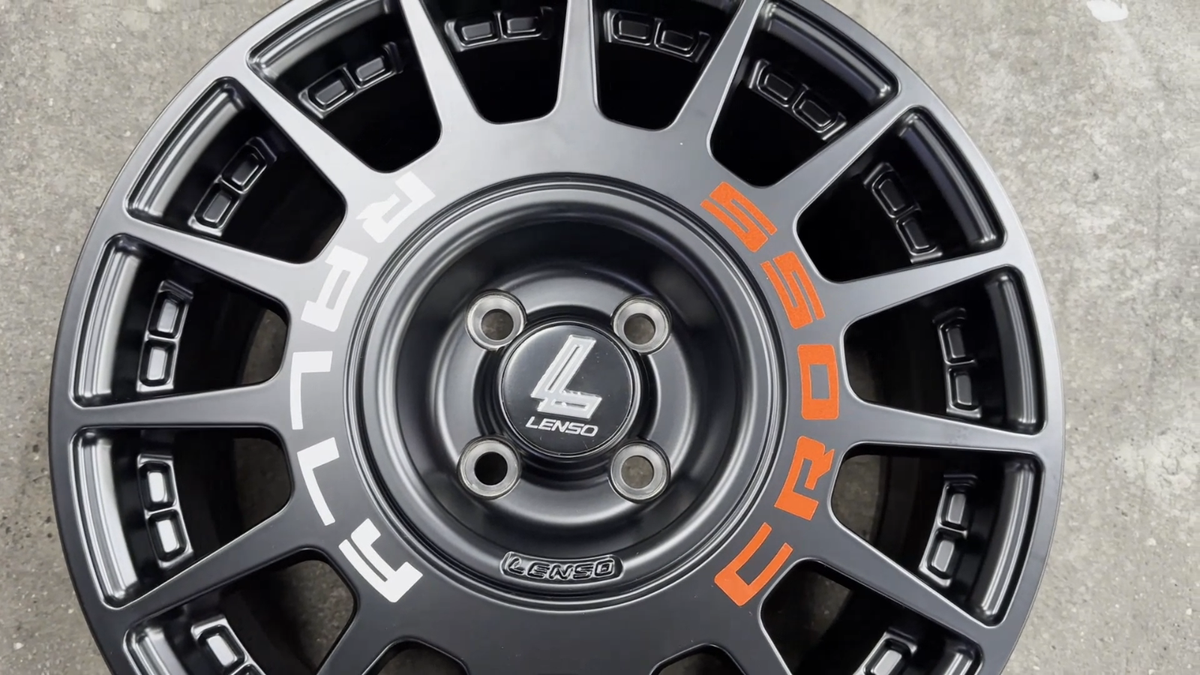 NEW 16x7 LENSO M1K (4 Wheel) 4x100 fit HONDA TOYOTA YARIS MAZDA