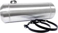 Gas Tank W/Baffle 8x24 5 Gallon 1/4 NPT Aluminum Spun Fuel Tank Cell End Fill