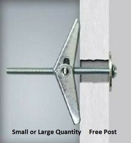Wall Plugs & Fixings - ALL TYPES - Screws Hollow Wall, Plasterboard Cavity, Stud - Picture 3 of 31
