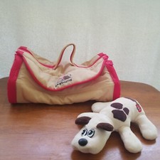 Vintage Tonka Pound Puppy Newborns With Carrying Case
