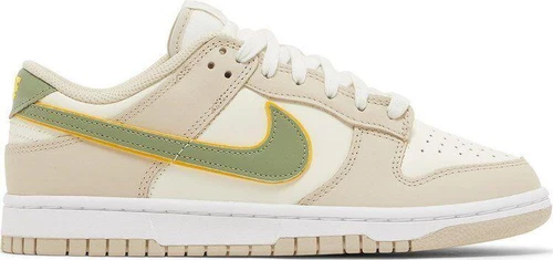 Nike Dunk Low Pale Ivory Oil Green W